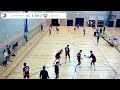 Dodgeball English Super League 25/26 Round 9 (Mens) London Storm 1s vs Lutterworth Meteors