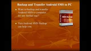 Android text messages backup screenshot 3