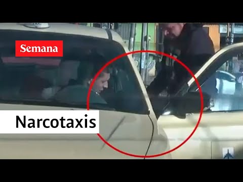 Desde una panadería y en taxis se trafican estupefacientes en Bogotá