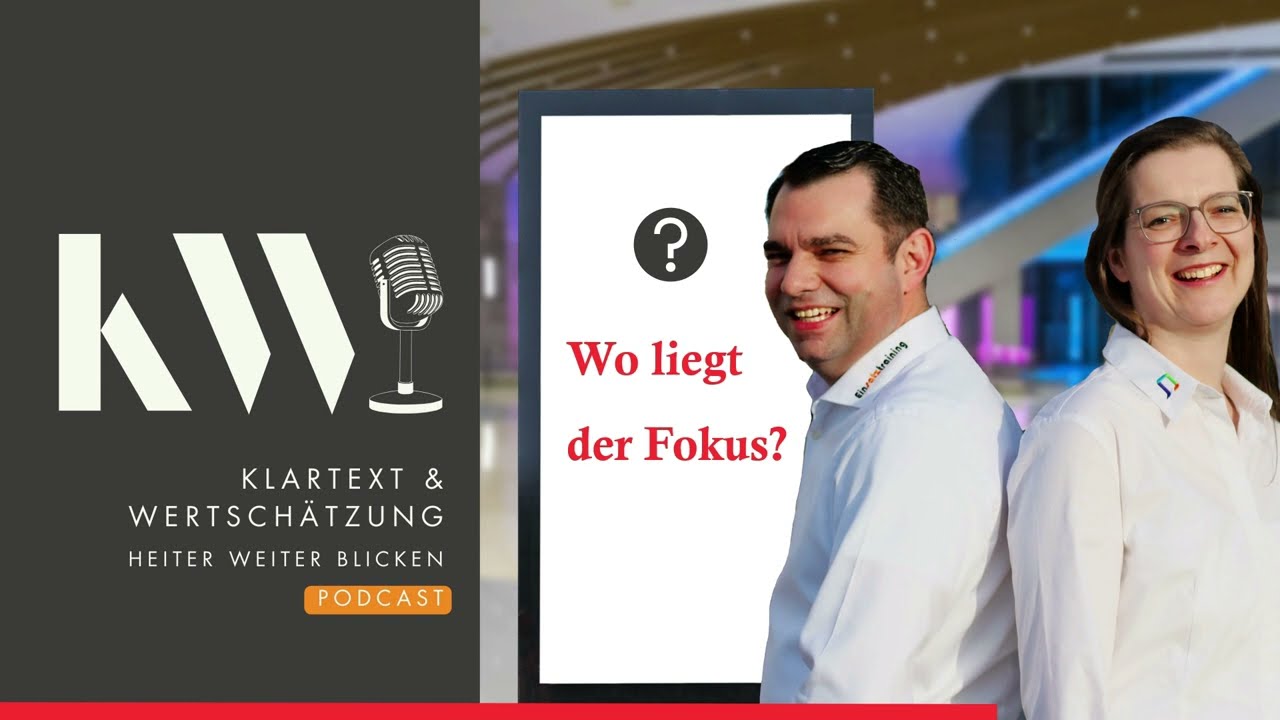 Warum der falsche Fokus das Kommunikationstraining wertlos macht