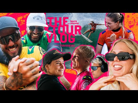 2022 Rip Curl WSL Finals | The Tour Vlog With Laura Enever Presented by Havaianas