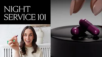Night Service 101 with Sakara's Registered Dietitian and In-House Nutritionist