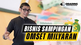 Bisnis Sampingan, Omset Milyaran ! | Brand Strategi UKM Dodi Zulkifli