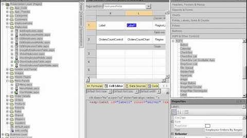 Creating Dashboard Pages - Iron Speed Designer V9.0