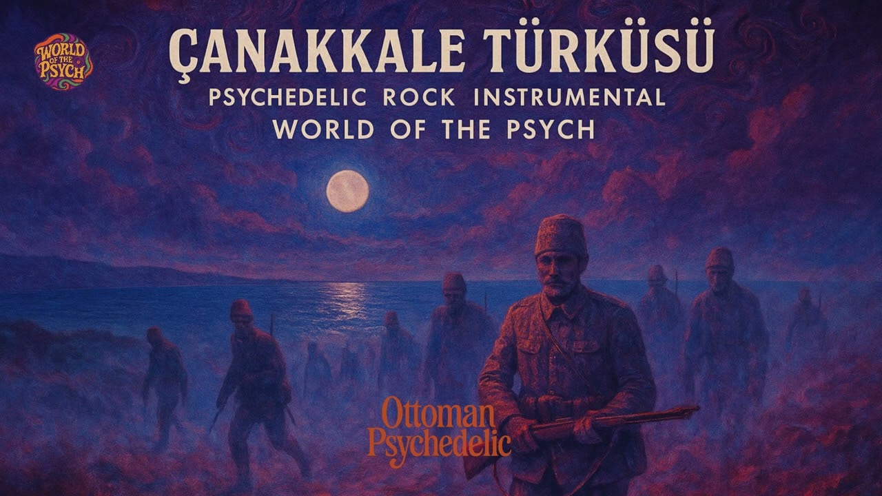 Çanakkale Türküsü (Ottoman Folk Song) – Psychedelic Rock Cover | World of the Psych