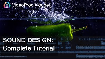 How to do CINEMATIC Sound Design for Video Making | Complete Tutorial in VideoProc Vlogger