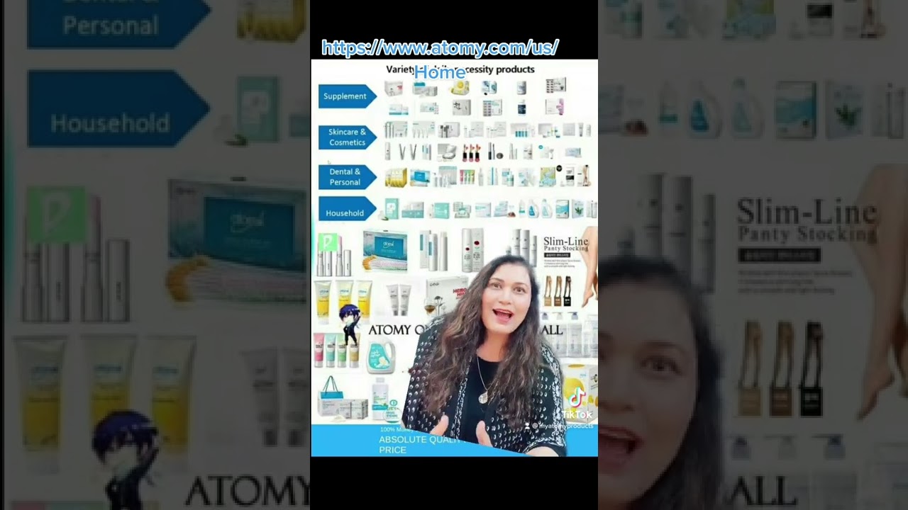 Atomy Products “Absolute Quality Absolute Price”