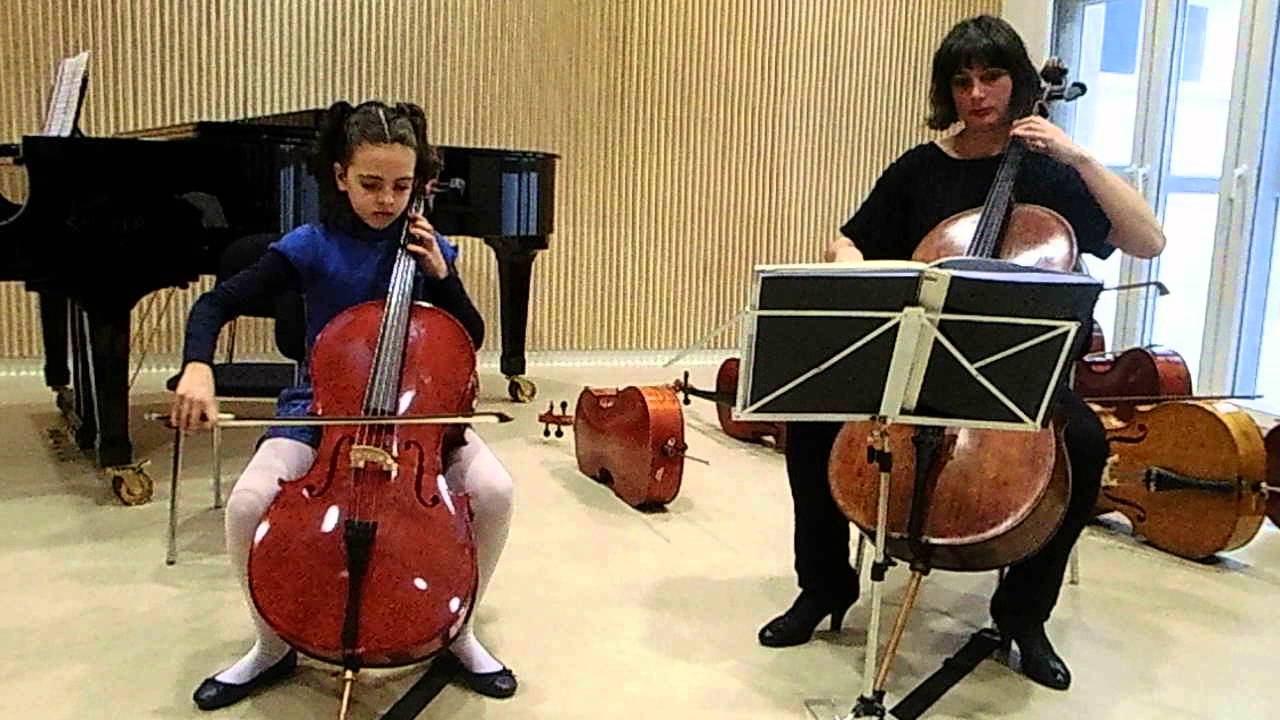 Estudio No. 7 S. Lee / Audición de Violoncello: Belén Ruescas