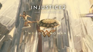 Injustice 2 Wonder Woman Slow Motion Effect
