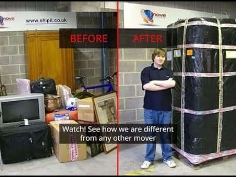 1st Move International Removals - Moving Overseas Packing