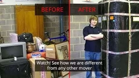 1st Move International Removals - Moving Overseas Packing