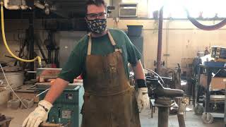 WVU Sculpture: Forge Demo