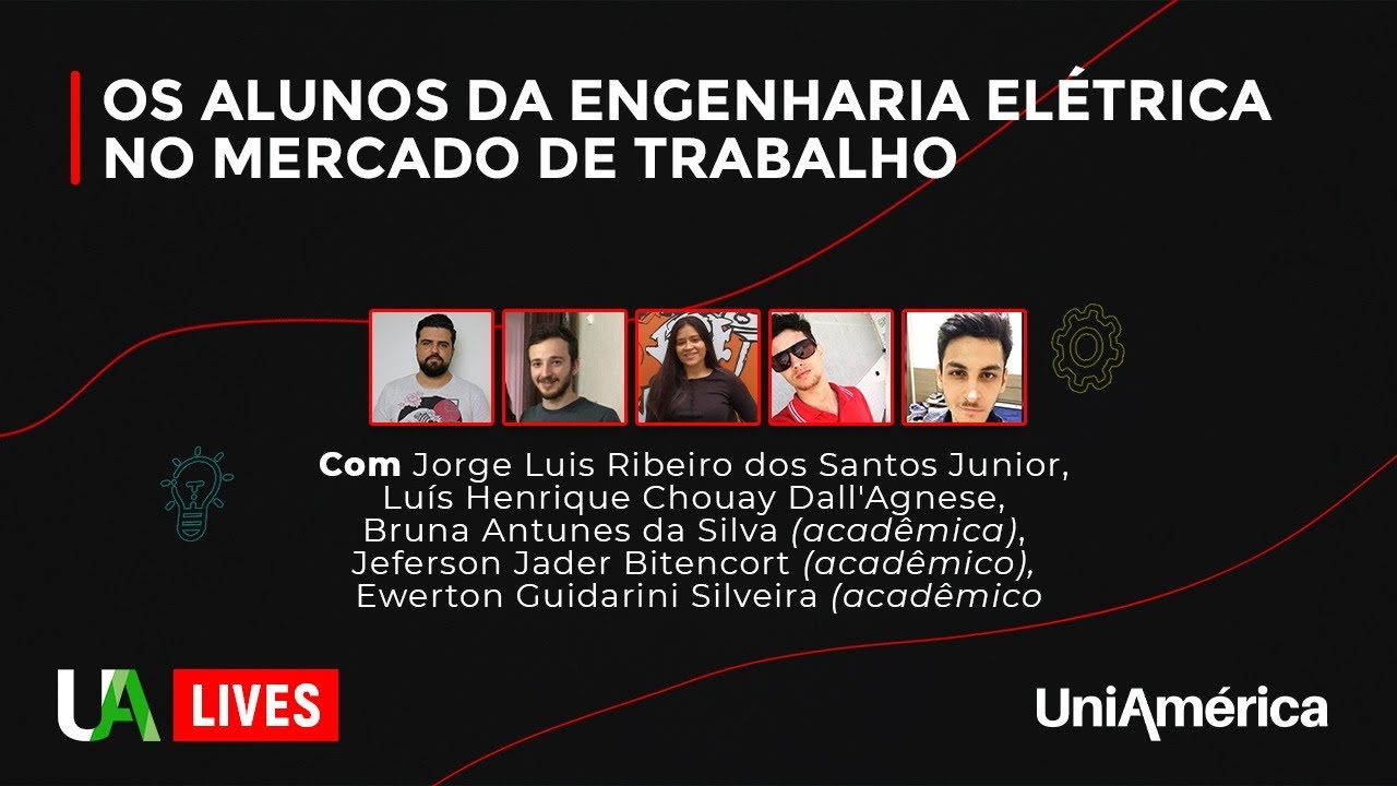 Os alunos da Engenharia Elétrica no mercado de trabalho - YouTube