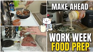 Work Week Meal Prep to Save Time & Money