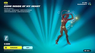 Download lagu Come Inside Of My Heart | Fortnite Emote