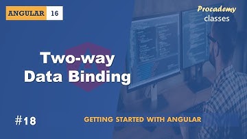 #18 Tweerichtingsdatabinding | Angular-componenten en -richtlijnen | Een complete Angular-cursus