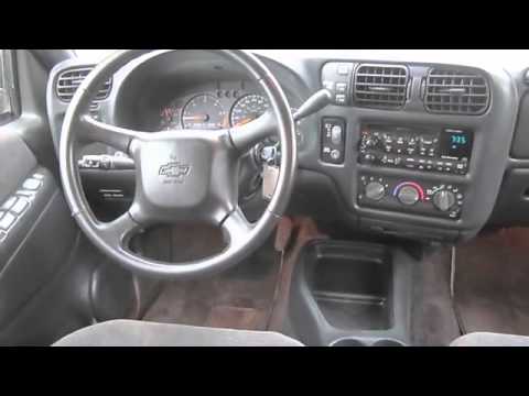 2002 chevy blazer interior