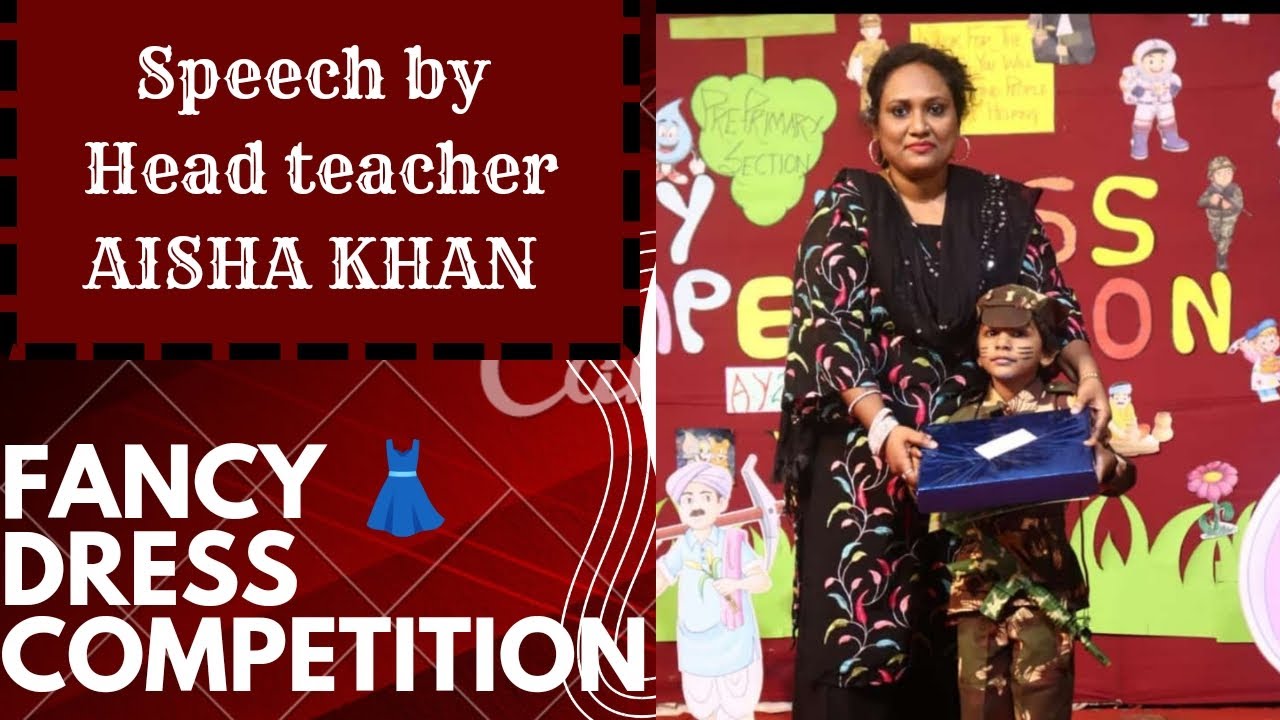 Fancy dress speech YouTube