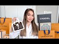 LUXURY HAUL 2021 | 3 RARE Louis Vuitton UNICORNS, Dior, Chanel, &amp; Chloé