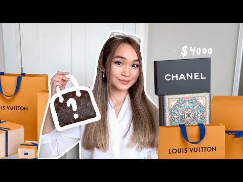 Life as an LV girl 😘🧡 #lv #louisvuitton #luxuryfashion #employee