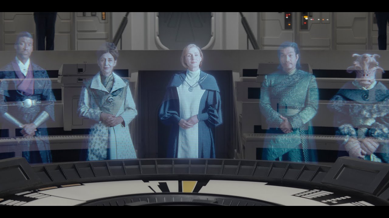 Star Wars Ahsoka 2023 Mon Mothma Scene 1080p YouTube