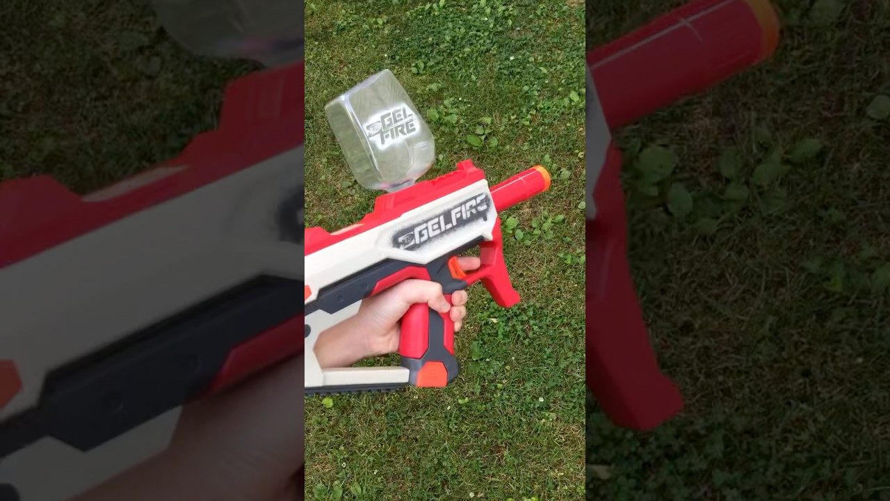 Nerf Gelfire MYTHIC!!!