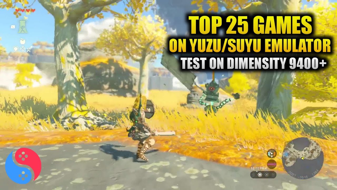 Dimensity 9400 Plus: 25 игр Switch на эмуляторе Suyu (тест производительности мобильных устройств)