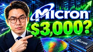Micron Just Got a $3,000 Price Target — Here’s What Changed