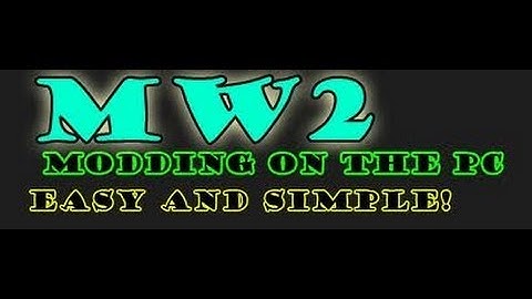 HOW TO HOST MW2 PC MODDED LOBBIES 100% FREE