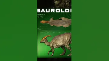 Звуки Паразауролофа #shorts #динозавры #dinosaur #dino #shortsyoutube #parasaurolophus