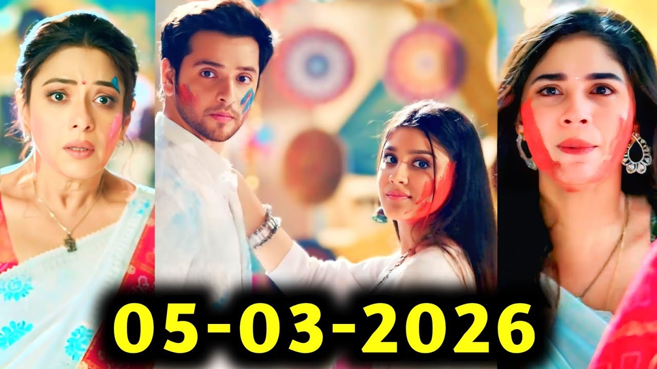 Anupama Serial Today Episode | Prerna Proposes Prem – Rahi Shocked | 4th March 2026