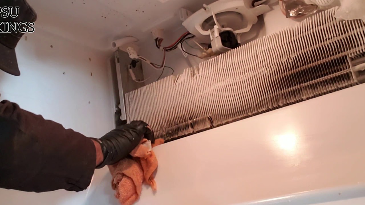 🔧How to Fix?/ Refrigerator Repair... waterleak onto floor YouTube