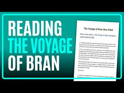 Reading Imram Bran - Jon O'Sullivan - Irish Pagan School