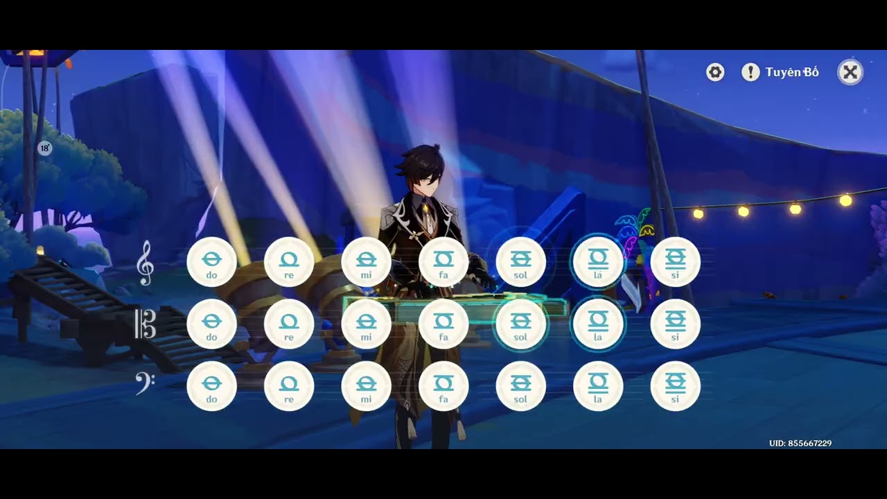 Leaping Spirit Piano cover | Windsong Lyre Genshin Impact