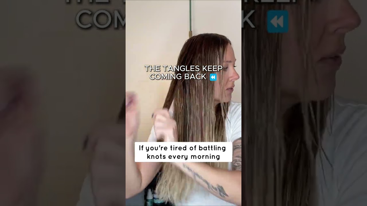 Your TANGLES keep coming back? 