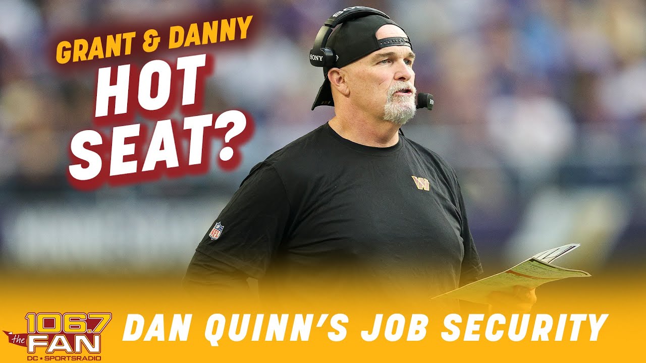 Dan Quinn Could Be On The Hot Seat Entering 2026 | Grant & Danny