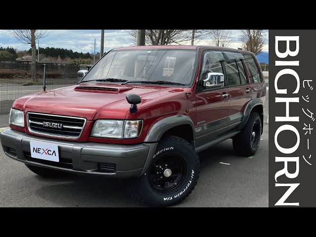 イスズ ビッグホーン 型式(Q-UBS69ｹｲ) 年式(1992年10月-1993年10月