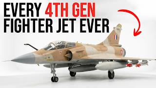 Every 4th Gen Fighter Jet Explained in 15 Minutes