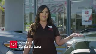 Toyota of Santa Barbara New Commerical