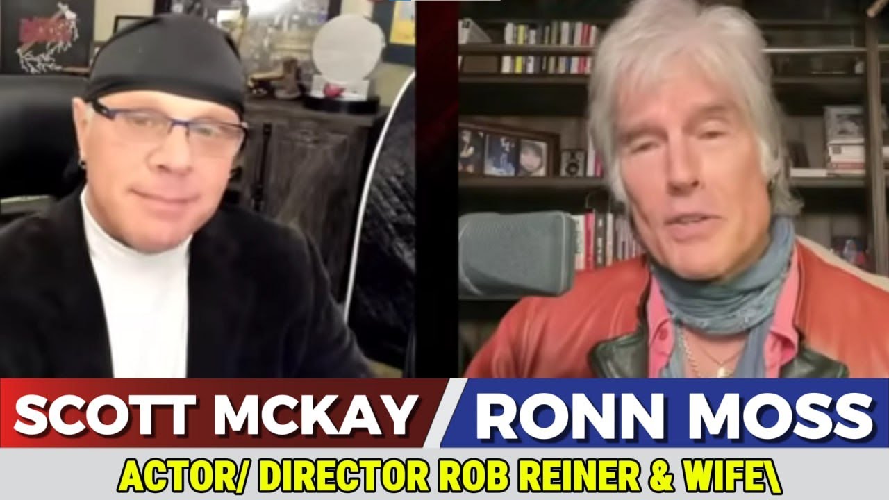 Mr. Scott Mckay PROPHETIC WORD | Scott McKay with Ronn Moss | Actor/ Director Rob Reiner & Wife\