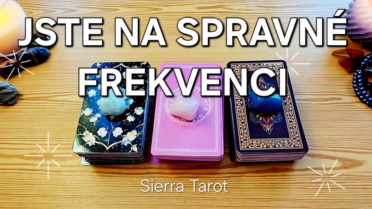 Výklad karet🃏JSTE NA SPRÁVNÉ FREKVENCI💫OSOBNÍ VZKAZ PRO VÁS 💗Vyber si svůj balíček