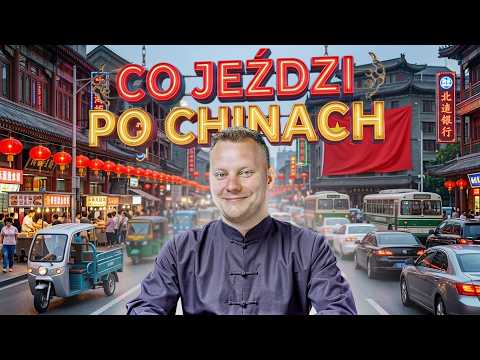 What are they driving in CHINA? What do the streets actually look like? - Kickster talks #20