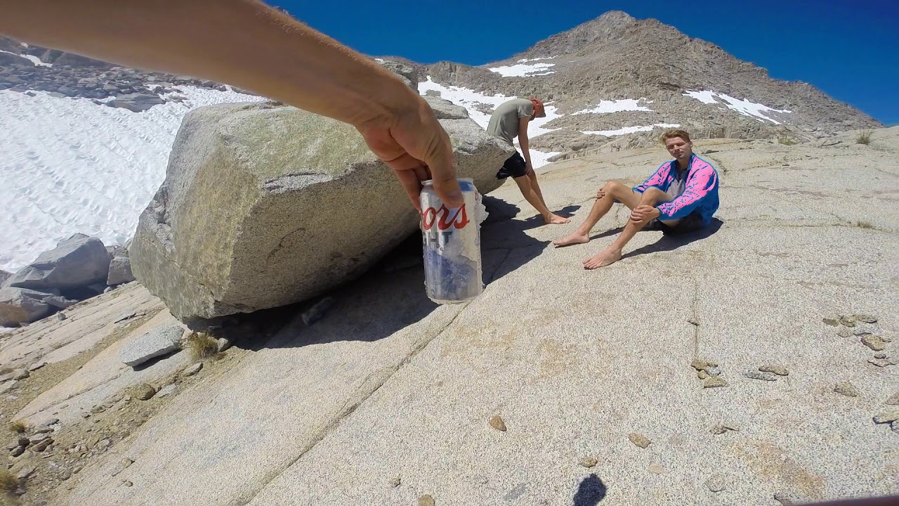 Mt. Sill with the boys