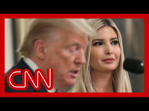 Hear what Ivanka Trump said about her father's 2024 announcement