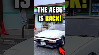 The Return Of The AE86 AND Pop-up Headlights! 😮😮