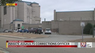 Corrections Officer Assaulted by Madison County Inmate, HEMSI Confirms