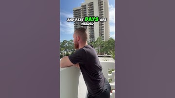 Why Rest Days Are Important for Muscle Growth