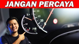 Jangan Terlalu Percaya Pada Fuel Gauge