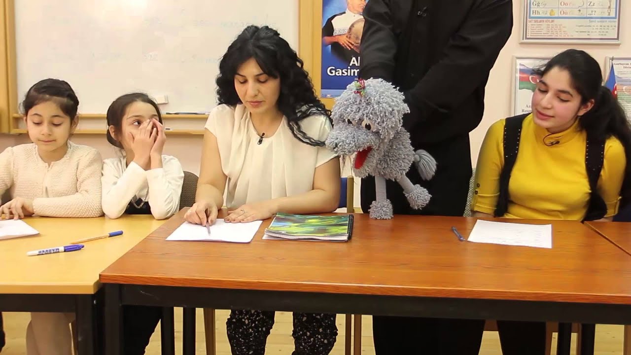 Tofiks mācās latviešu valodu. 18. sērija.