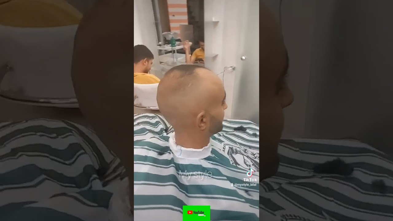 Head shave Dandruff Hair remove Hair cutting stylemystyle bilal